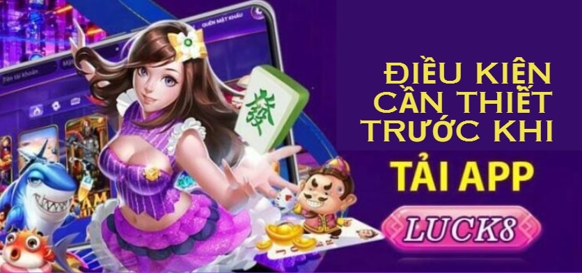 Hướng dẫn tải app luck8